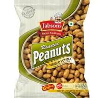 JABSONS ROASTED PEANUT NIMBOO PUDINA 140GM